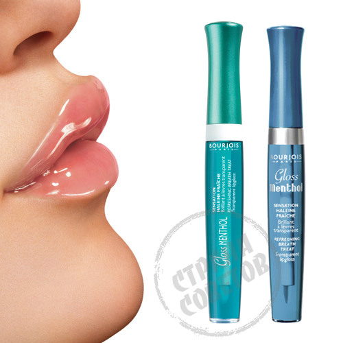 Bourjois Gloss Menthol lip gloss