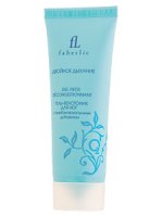 Faberlic-voetgel met een antibacterieel effect