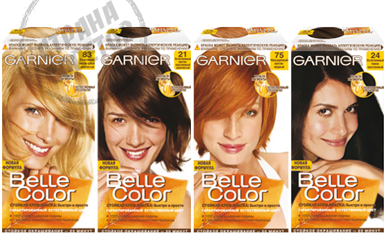 Garnier Belle Color Hair Dye