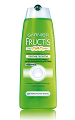 Garnier Fructis tegen roos