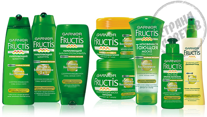 Garnier Fructis Nutrition and Recovery