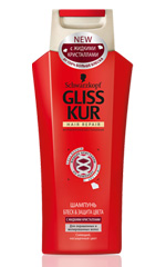 Gliss Kur Glitter- en beschermingskleuren