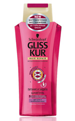 Gliss Kur Voeding en bescherming