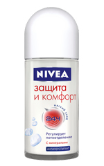Nivea-bescherming en -comfort