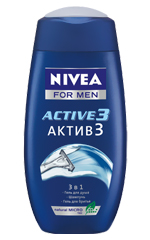 Nivea For Men douchegel voor heren