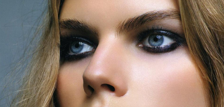 Hoe de ogen meer make-up te maken