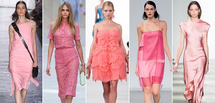 10 trends van de komende lente 2014