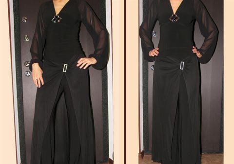 Rok-broek terug