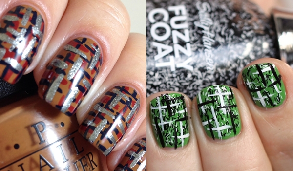 Werkelijke lentemanicure 2014