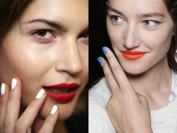 Werkelijke lentemanicure 2014