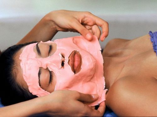 Alginate gezichtsmaskers: een nieuwigheid op de markt van cosmetologie