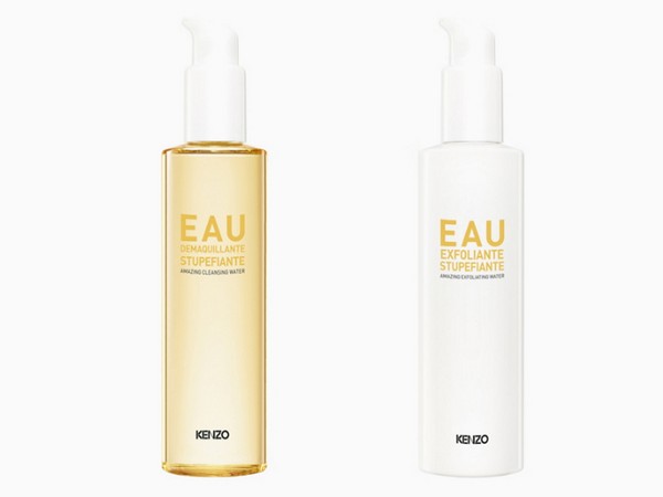 Aziatische duo: Kenzoki Ginger Flower-serie voor volledige huidreiniging