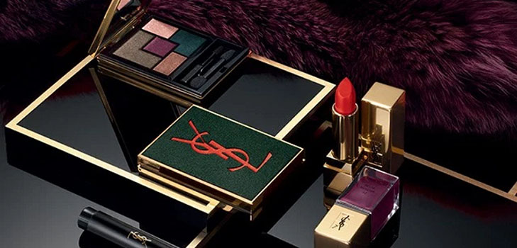 Terug naar de jaren 70: decoratieve collectie YSL Scandal