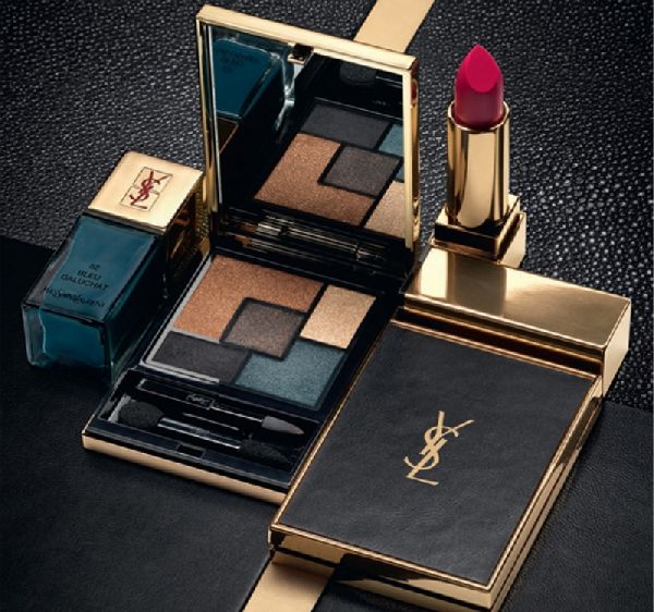 Terug naar de jaren 70: decoratieve collectie YSL Scandal