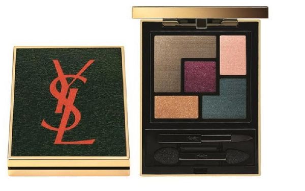 Terug naar de jaren 70: decoratieve collectie YSL Scandal