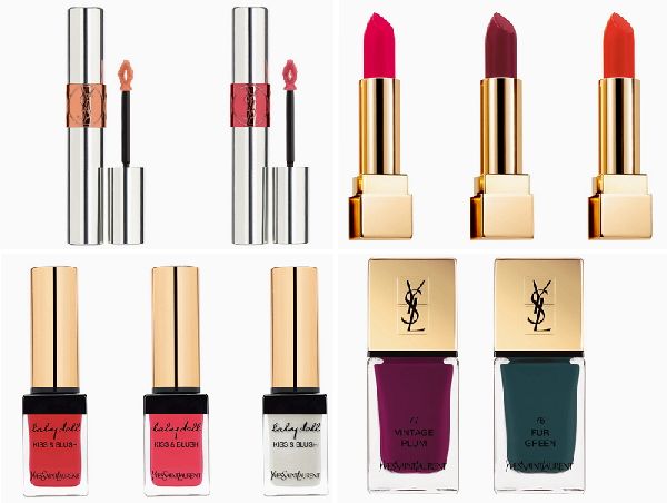 Terug naar de jaren 70: decoratieve collectie YSL Scandal