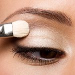 Witte make-up
