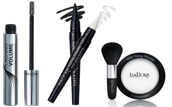 Black & White: een collectie make-up Isadora The Monochrome Look