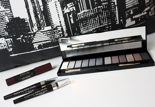 Black & White: een collectie make-up Isadora The Monochrome Look