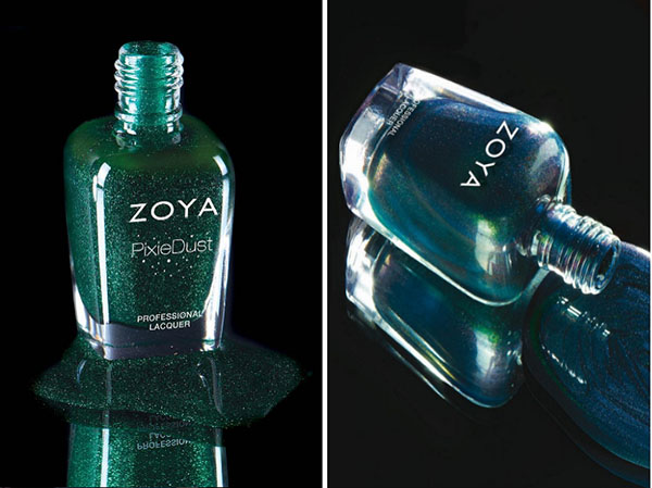 Glitter van edelstenen in de feestelijke collectie vernis Zoya Enchanted 2016-2017