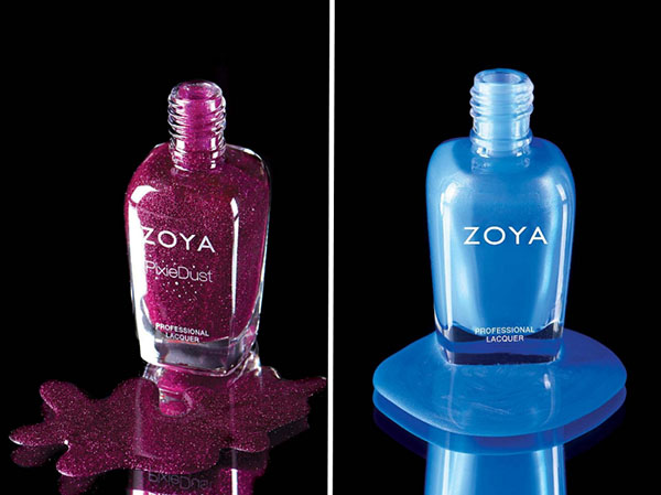 Glitter van edelstenen in de feestelijke collectie vernis Zoya Enchanted 2016-2017