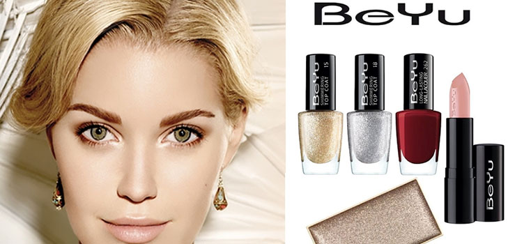 Wees oogverblindend: de kerstcollectie van BeYu Sparkling-make-up