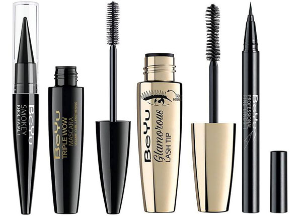 Wees oogverblindend: de kerstcollectie van BeYu Sparkling-make-up