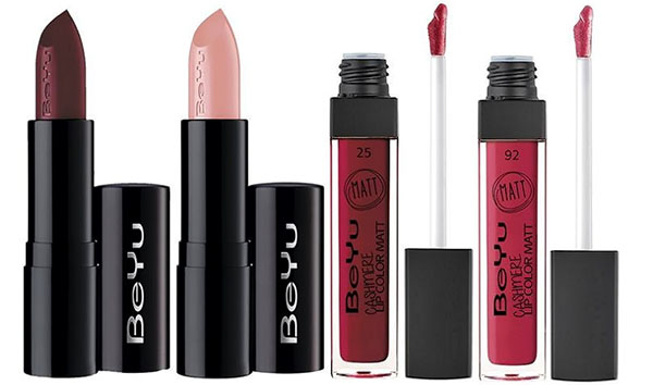 Wees oogverblindend: de kerstcollectie van BeYu Sparkling-make-up