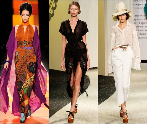 Modieuze kleding lente-zomer 2013