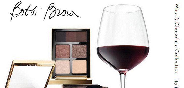 Dessert voor de vakantie: een verzameling make-up Bobbi Brown Wine & Chocolate