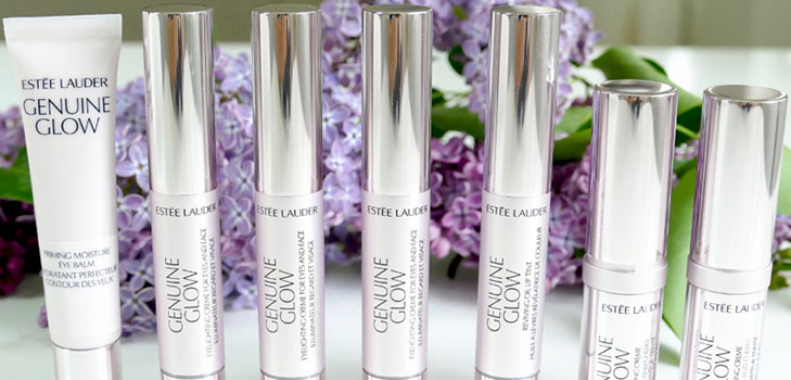 Twee in één: de exclusieve cosmeticagelijn Estée Lauder Genuine Glow
