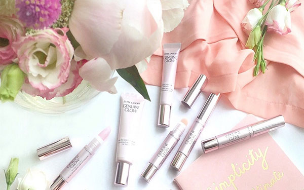 Twee in één: de exclusieve cosmeticagelijn Estée Lauder Genuine Glow