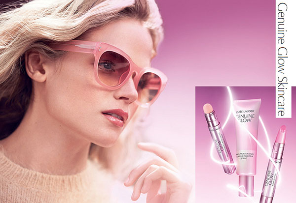 Twee in één: de exclusieve cosmeticagelijn Estée Lauder Genuine Glow