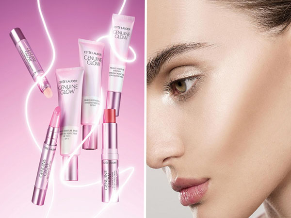 Twee in één: de exclusieve cosmeticagelijn Estée Lauder Genuine Glow