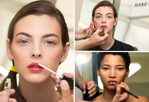 Effectieve make-up op 8 maart: Geheimen van Chanel