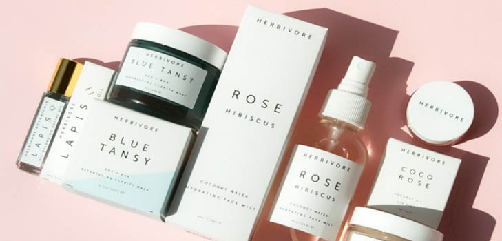 Ecolinia Herbivore Botanicals S / S Skincare Kit voor vermoeide huid