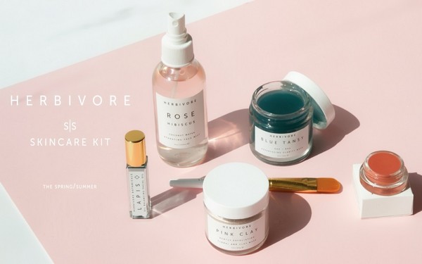 Ecolinia Herbivore Botanicals S / S Skincare Kit voor vermoeide huid