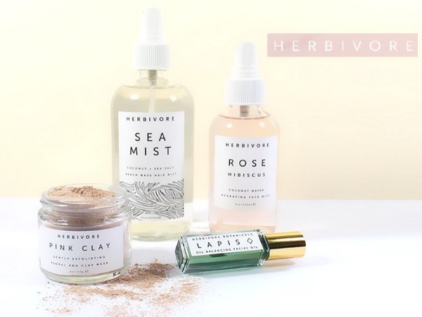 Ecolinia Herbivore Botanicals S / S Skincare Kit voor vermoeide huid