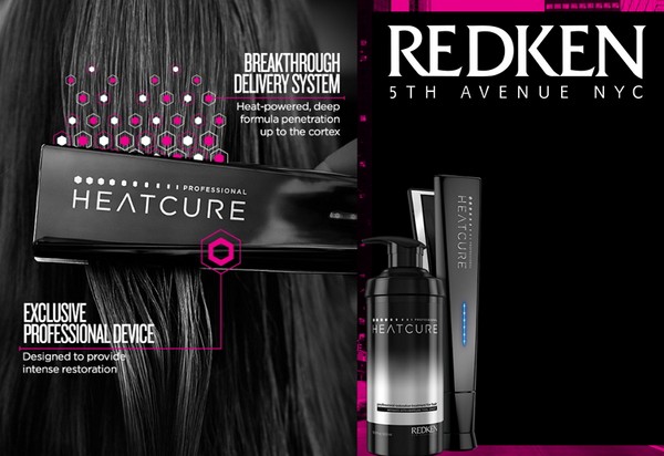 Exclusief van Redken: een ritueel voor beschadigde sluizen Heatcure
