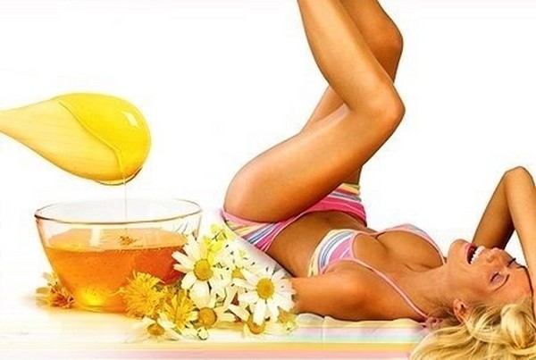 Shuiring - epilatie van een diepe bikini thuis Shuiring - epilatie van een diepe bikini thuis