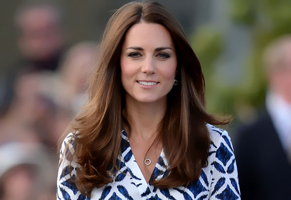 Natuurlijke make-up in de stijl van Kate Middleton