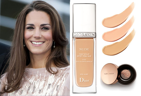 Natuurlijke make-up in de stijl van Kate Middleton