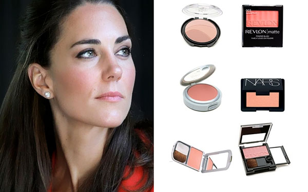 Natuurlijke make-up in de stijl van Kate Middleton