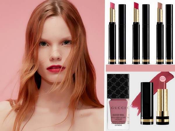 Deze mysterieuze roze: een verzameling make-up Gucci Beauty F / W 2016