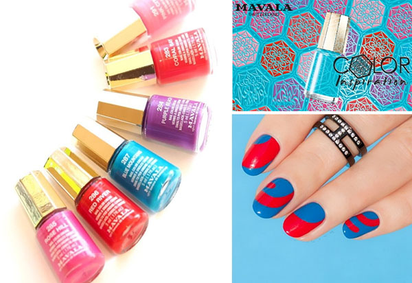 Extravaganza-kleuren: zomercollecties van vernis Zoya en Mavala