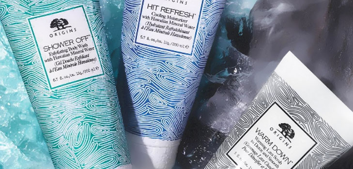 Fitness spa: nieuwigheden Origins Full Body Refresh voor een perfecte huid