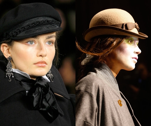 Foto's van de meest modieuze accessoires voor dames van het herfst-winterseizoen 2014