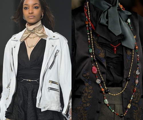 Foto's van de meest modieuze accessoires voor dames van het herfst-winterseizoen 2014