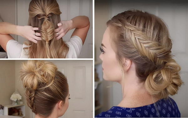 Franse vlecht: drie eenvoudige manieren om te weven van beautybloggers