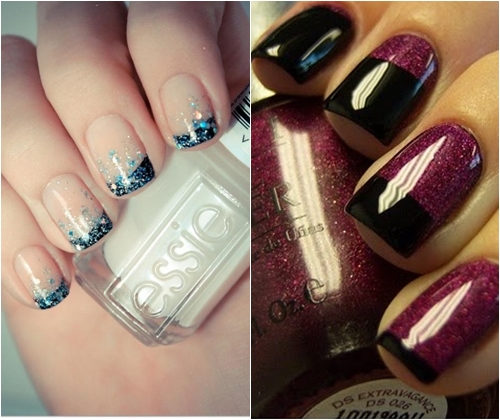 Franse manicure 2013